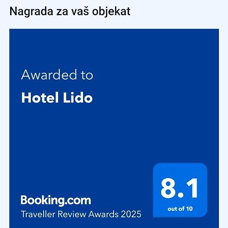 Hotel Lido Prisztina Zewnętrze zdjęcie